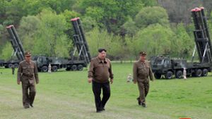 Militärübungen: Südkoreas Militär: Nordkorea feuert mehrere Raketen ab