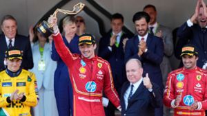Formel 1: Emotionen pur: Leclerc-Triumph in Monaco