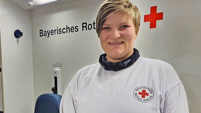BRK in Auerbach: Astrid Brunhuber übernimmt Verantwortung in Einsatzleitung
