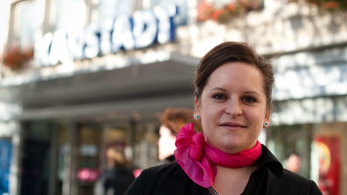 Bayreuth: Karstadt-Geschäftsführerin Janine-Christine Marz geht