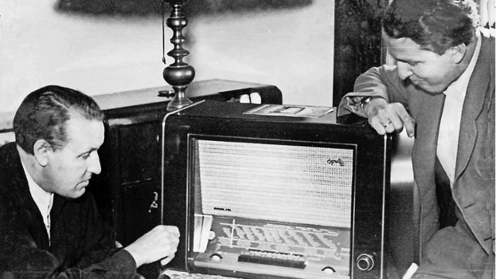 Hans Bechert war der Erste: 100 Jahre Radio in Bayreuth