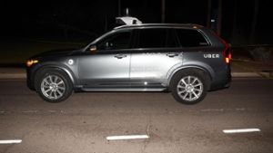 Keine Strafverfolgung für Uber nach Roboterauto-Crash