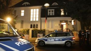 Botschaft Kameruns in Berlin einige Stunden nachts besetzt