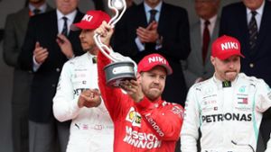 Vettel und Hamilton scherzen - Lücke bleibt aber