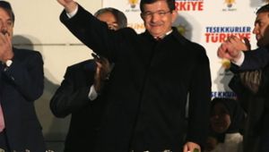 Türkei: Davutoglu will neue Verfassung