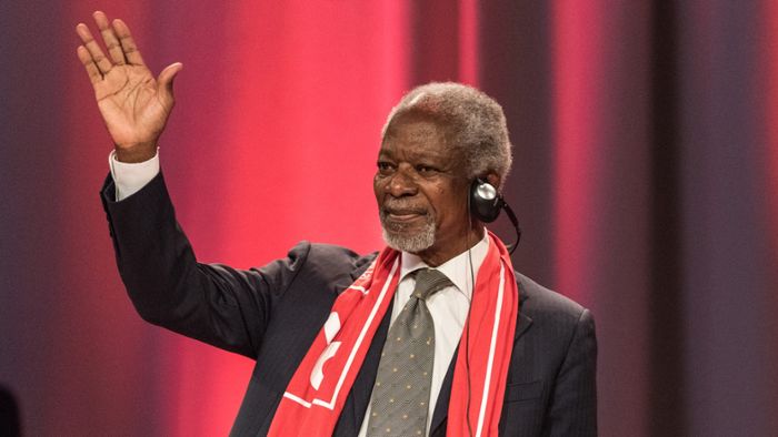 Kofi Annan will Legalisierung aller Drogen