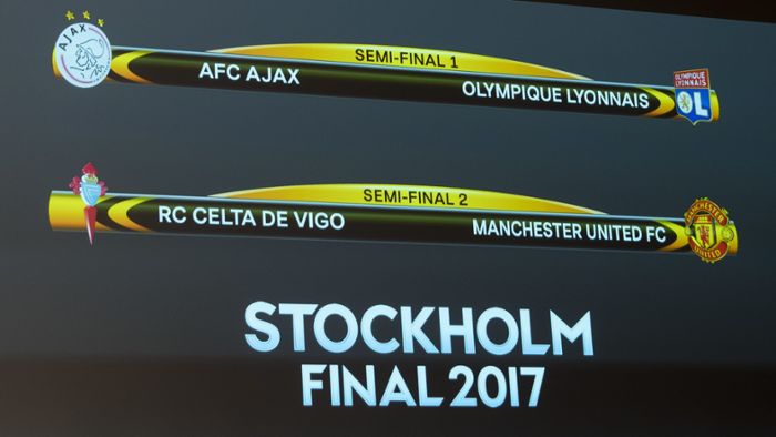Auslosung: Celta Vigo - ManU, Ajax - Lyon