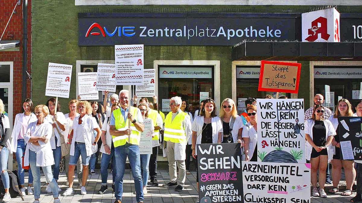 Protest an diesem Mittwoch: Apotheker kritisiert Lauterbach scharf