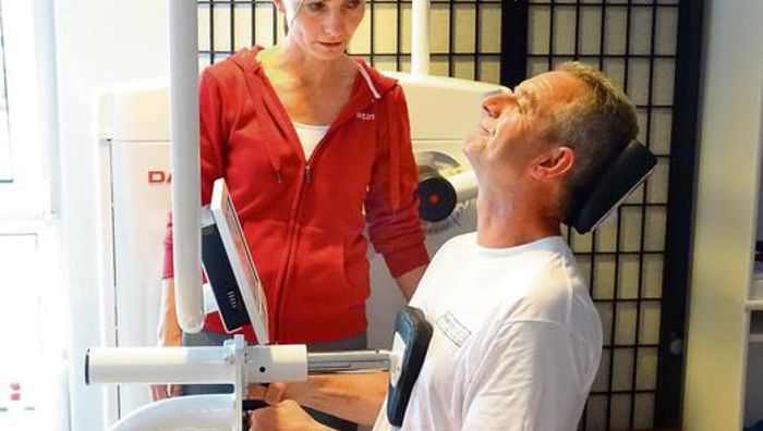 Kulmbach: Hightech-Training gegen Rückenschmerzen