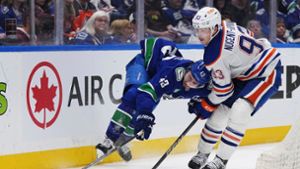 NHL: Oilers verlieren gegen Canucks - Draisaitl angeschlagen