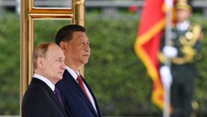 Diplomatie: Freundschaft ohne Grenzen? Putin besucht China
