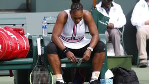 Krank, verletzt, Turnierpause - Rätseln um Serena Williams