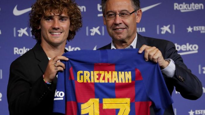 Star-Stürmer Griezmann will mit Barça alles gewinnen