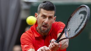 Tennis: Besorgter Djokovic vor French Open: Nicht der Favorit