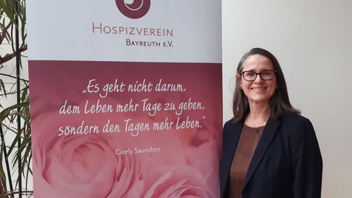 Neue Koordinatorin: Hospizverein sucht Ehrenamtliche
