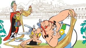 Neuer Asterix-Band nächste Woche