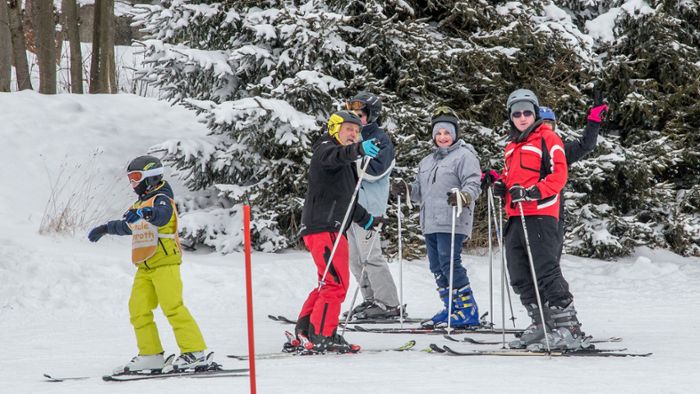 Skianfängerkurs für Erwachsene: Geht doch!