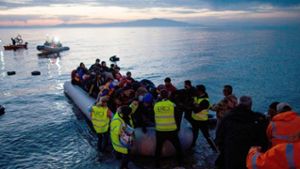 Berlin besorgt über mehr Flüchtlingsankünfte in Griechenland