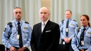 Breivik siegt vor Gericht