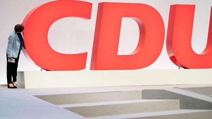 CDU-Spitze setzt auf Sachthemen statt Personaldebatten