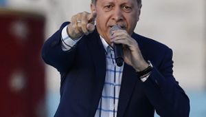 Erdogan wettert gegen deutsche Abgeordnete