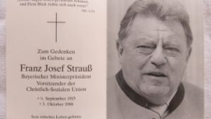 Joseph Müller war auf mehr als 1000 Beerdigungen