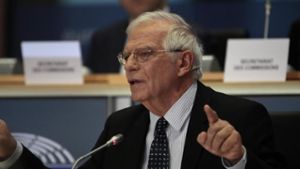 Neuer EU-Chefdiplomat Borrell wirbt für 