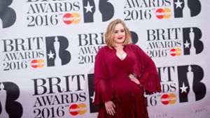 Brit Awards werden zur großen Adele-Show