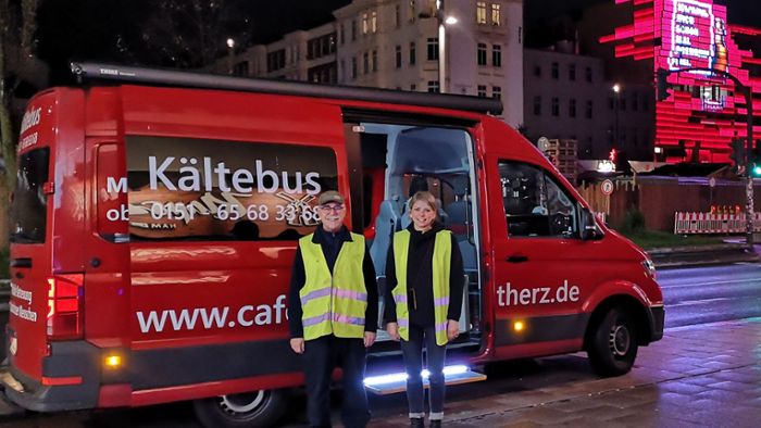 Hilfe auf St. Pauli: Pegnitzer im Einsatz für Obdachlose