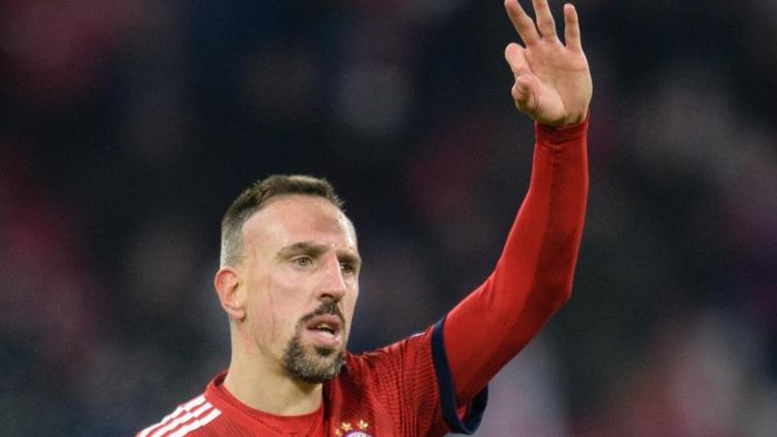 Au revoir, Franck - Ribérys 