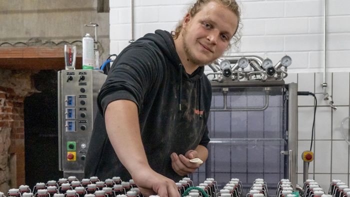 Ausbildung in Trebgast: Ein Kölner entdeckt das Franken-Bier