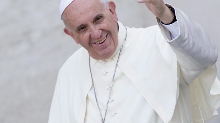 Papst Franziskus bekommt Drogen-Kekse