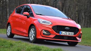 Test: Ford Fiesta Hybrid: Kleiner Kölner auf Abschiedstour