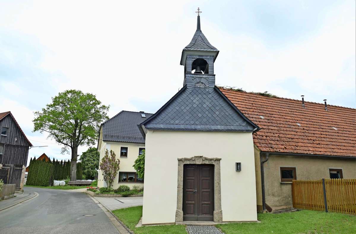 Erst 2020 wurde die Waidacher Kapelle letztmals umfassend renoviert. Die Ortsgemeinschaft kümmert sich um das Kleinod.