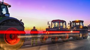 A9 und A70: Bauern wollen Autobahnauffahrten blockieren