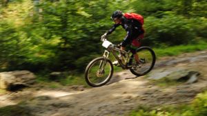 Erstes Enduro-Mountainbike-Rennen am Ochsenkopf
