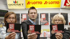 Kleine Lotto-Läden vom Aussterben bedroht