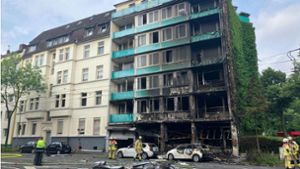 Wohnhausbrand in Düsseldorf: Polizei äußert sich zur Brandursache