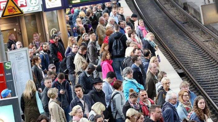 GDL-Streik trifft auch Bahnverkehr in Bayern - Bahn richtet Ersatzfahrplan ein
