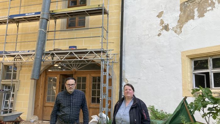 Schloss Freienfels: Für Sanierung geht langsam das Geld aus