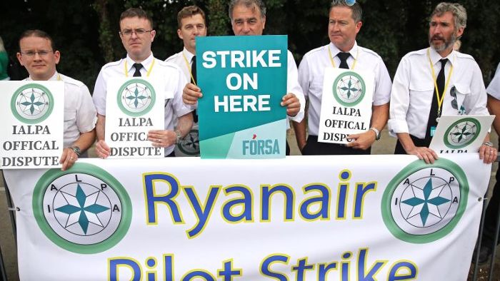 Ryanair: Trotz Streiks keine Einschränkungen im Flugbetrieb