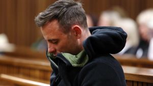 Sechs Jahre Haft für Pistorius