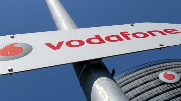 Vodafone: Störung behoben
