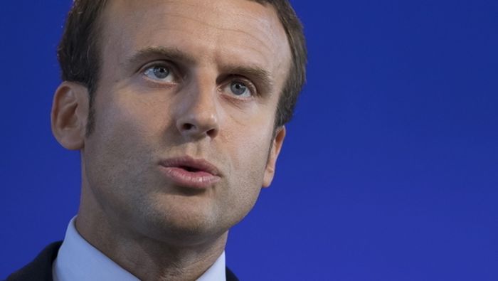 Emmanuel Macron will Präsident werden