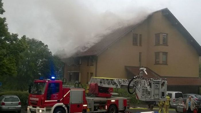Bayreuth: 50.000 Euro Schaden bei Brand