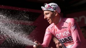 Radsport: Giro dItalia: Pogacar gewinnt Zeitfahren - Schachmann stark