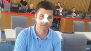 Prozess in Bayreuth: Haft für Kopfstoß gegen Halil Tasdelen