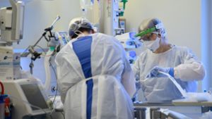 Fast 6000 Covid-19-Patienten zu Jahresbeginn auf Intensivstationen