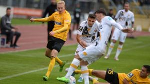 Gegen Dynamo Dresden: Verdientes Unentschieden