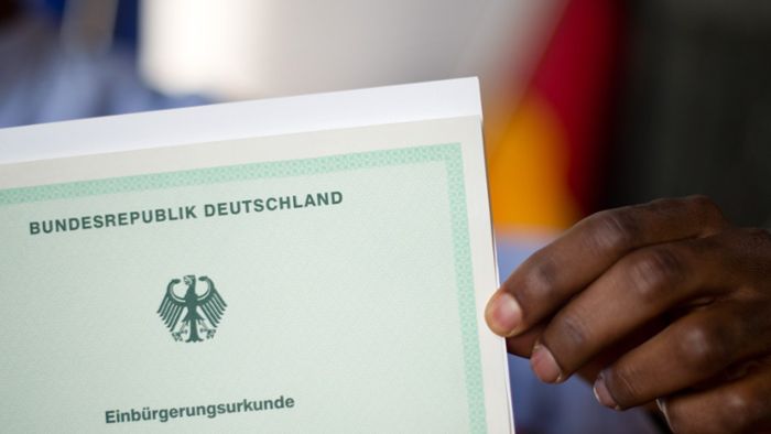 Einbürgerung: Das sind die neuen Deutschen